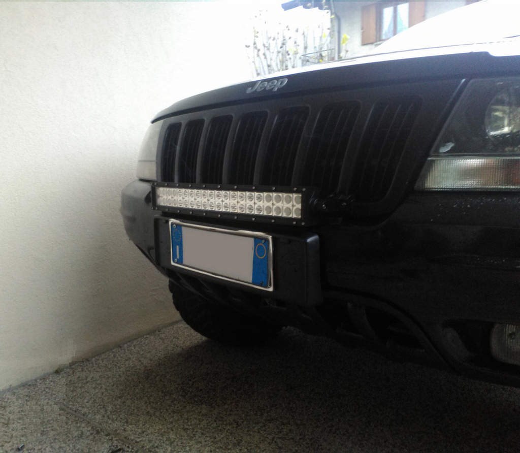 Jeep Grand Cherokee WJ - Barra Dritta 120W